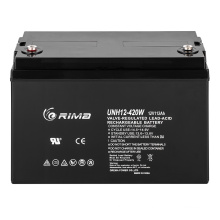 12V420W SLA UPS Bateria de alta taxa de descarga Bateria